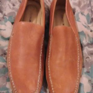 Johnston and Murphy sheep skin driving shoes